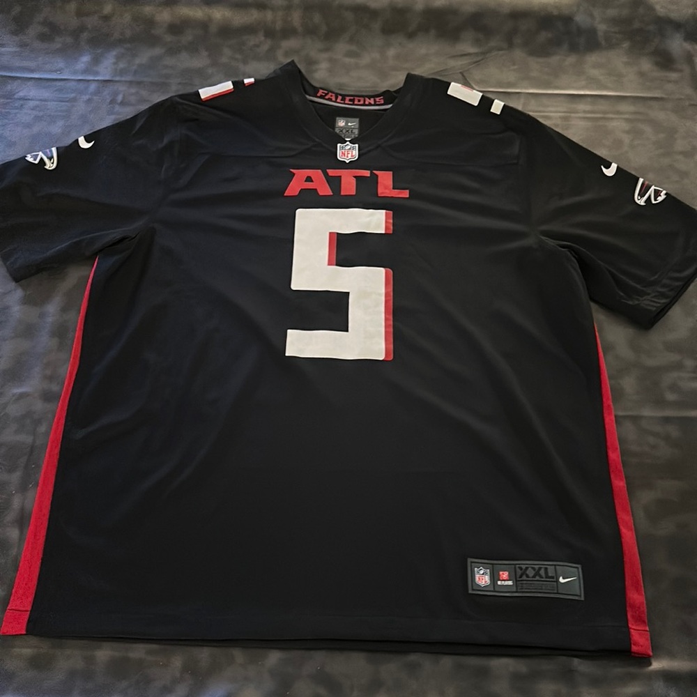Nike NFL Atlanta Falcons Jersey #5 -Size XXL
